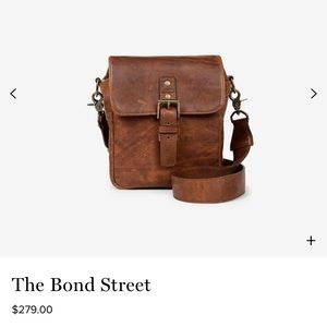 ONA Bond Street Camera Bag